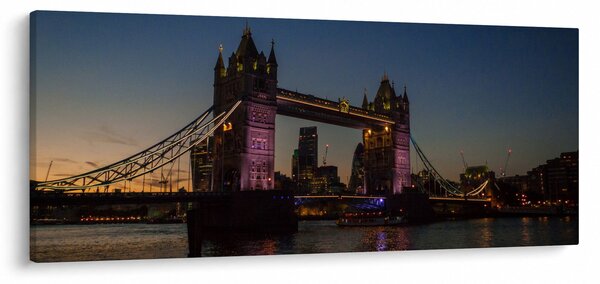 Obraz - Tower bridge (120x50 cm)