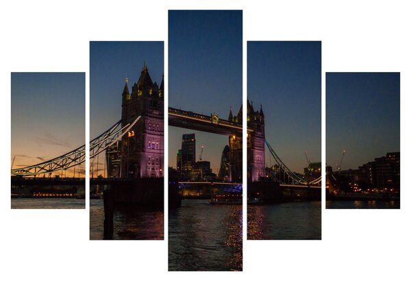 Obraz - Tower bridge (150x105 cm)