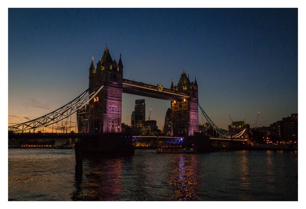 Obraz - Tower bridge (90x60 cm)