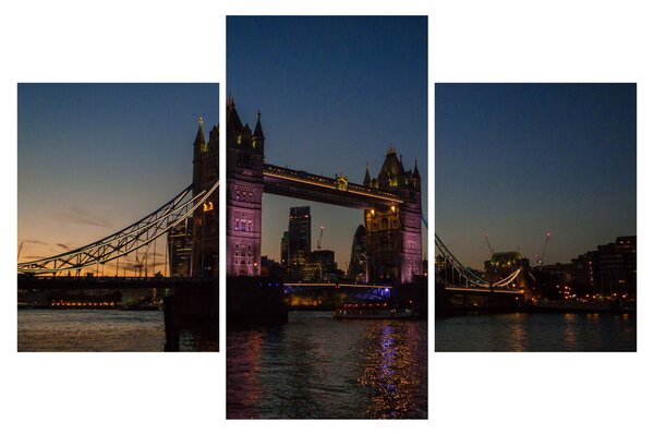 Obraz - Tower bridge (90x60 cm)