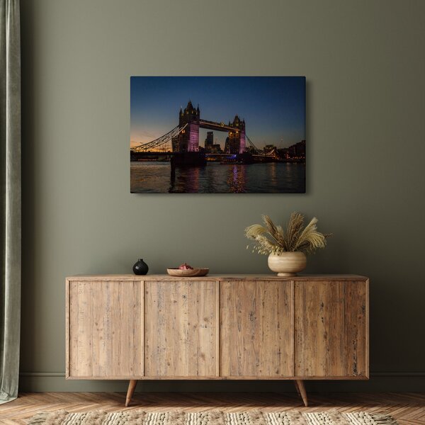 Obraz - Tower bridge (90x60 cm)