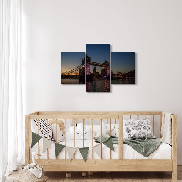 Obraz - Tower bridge (90x60 cm)