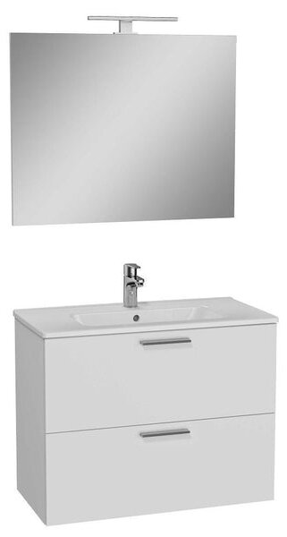 Kúpeľňová zostava Moira (79x61x39,5 cm, biela)