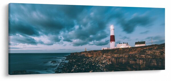 Obraz majáku (120x50 cm)