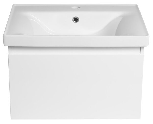 Aqualine Aqualine, ALTAIR umývadlová skrinka 57x35x45cm, biela, AI263