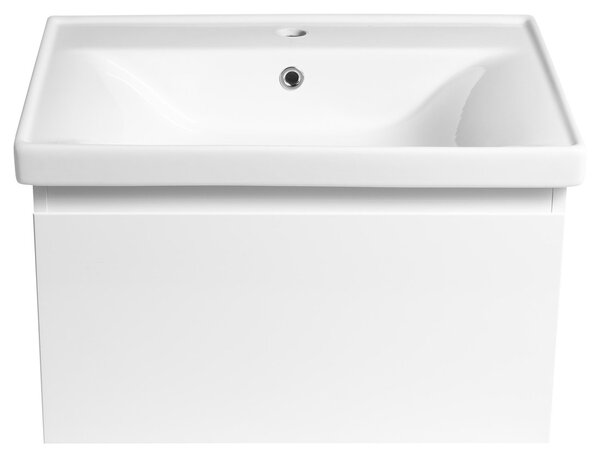 Aqualine Aqualine, ALTAIR umývadlová skrinka 61,5x35x45cm, biela, AI267