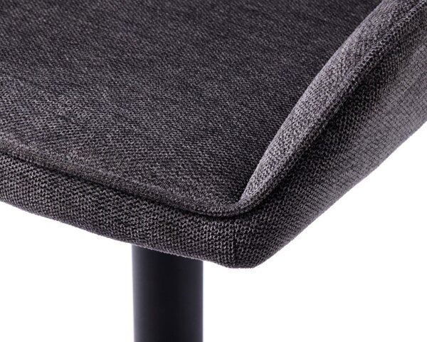 Tmavosivá jedálenská stolička Nolan – Unique Furniture