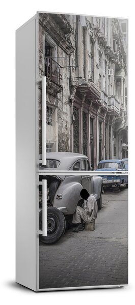 Fototapeta samolepiace na chladničku Havana