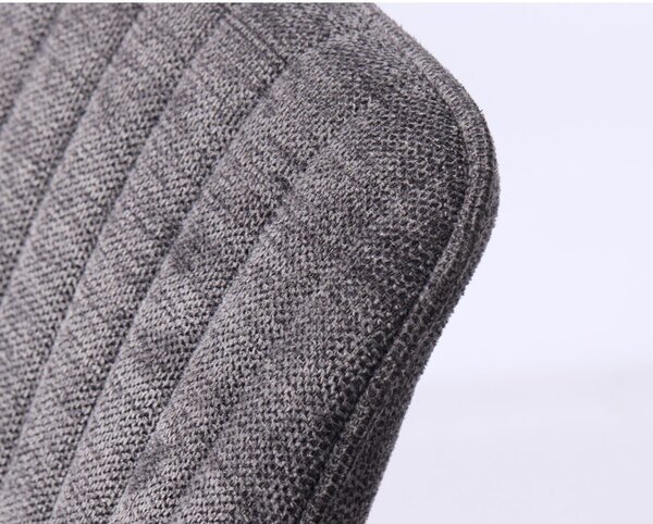 Tmavosivá jedálenská stolička Nolan – Unique Furniture