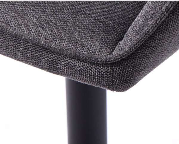 Tmavosivá jedálenská stolička Nolan – Unique Furniture