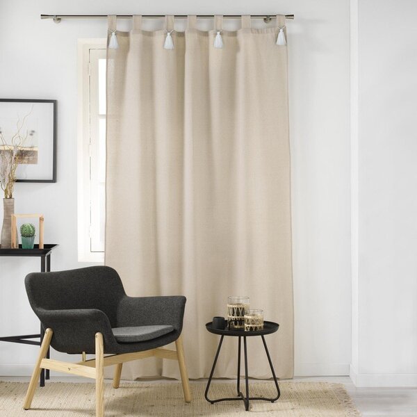 Béžový záves 140x240 cm Cyrine – douceur d'intérieur