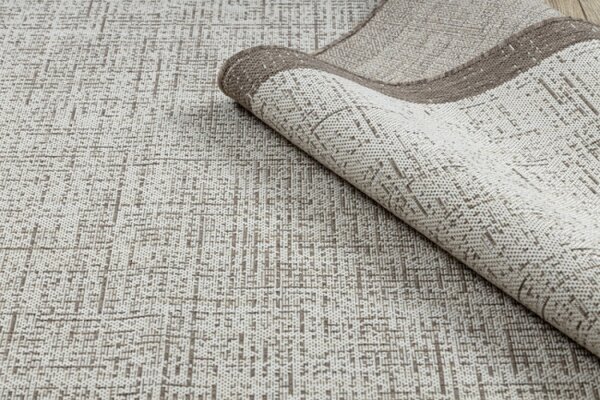Koberec SIZAL FLOORLUX 20401 Ramka šampan/taupe