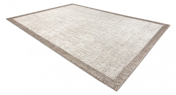 Koberec SIZAL FLOORLUX 20401 Ramka šampan/taupe