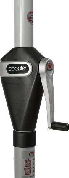 Doppler ACTIVE záhradný slnečník 210 x 140 cm béžový Doppler