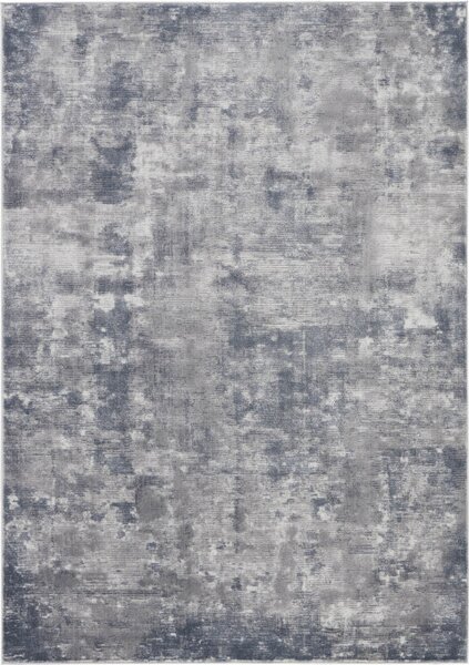Koberec RUSTIC TEXTURE sivý