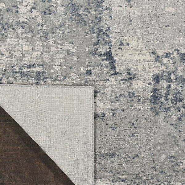 Koberec RUSTIC TEXTURE modrý