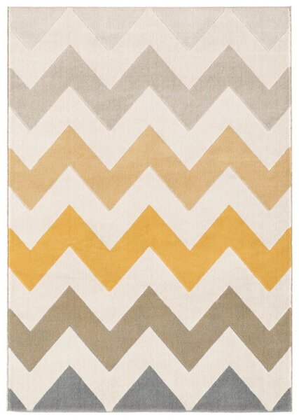 Koberec CANVAS ZIGZAG