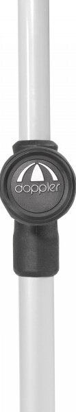 Doppler ACTIVE záhradný slnečník 200 cm bordó Doppler