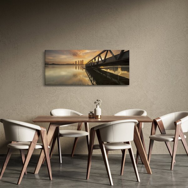 Obraz móla (120x50 cm)