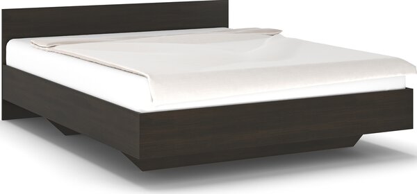 Manželská posteľ s roštom Amison LB 160 160x200 cm - wenge