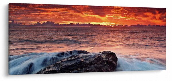 Obraz mora (120x50 cm)