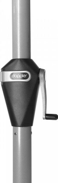 Doppler ACTIVE KURBEL záhradný slnečník 380 cm červená Doppler