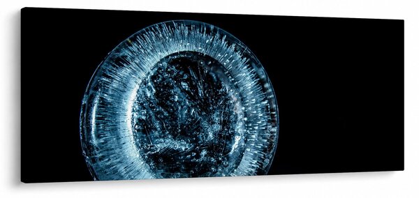 Obraz ľadovej kvapky (120x50 cm)