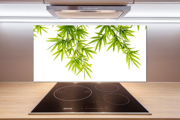 Panel do kuchyne Lístie bambusu pl-pksh-100x50-f-81471407