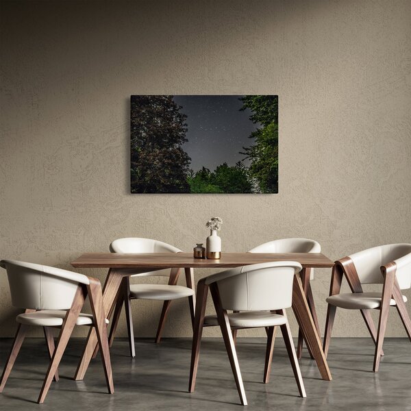 Obraz nočnej oblohy (90x60 cm)