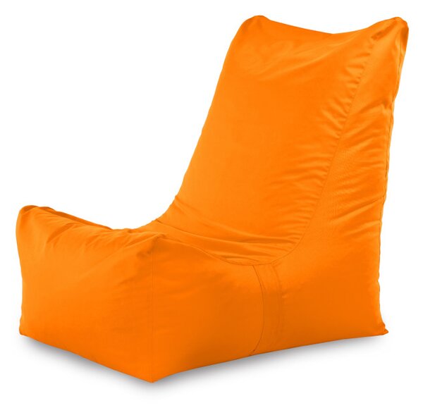 Moderné kreslo DISTINTO oranžové (OUTDOOR)