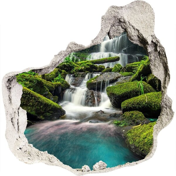 Diera 3D fototapety na stenu Vodopád v džungli