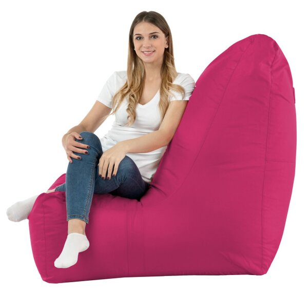Moderné kreslo DISTINTO fuchsiové (OUTDOOR)
