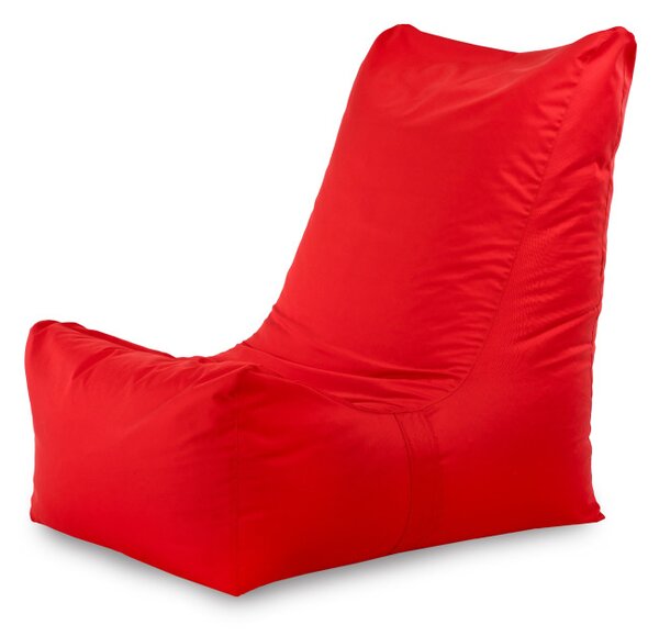 Moderné kreslo DISTINTO červené (OUTDOOR)