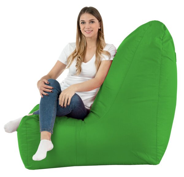 Moderné kreslo DISTINTO zelené (OUTDOOR)