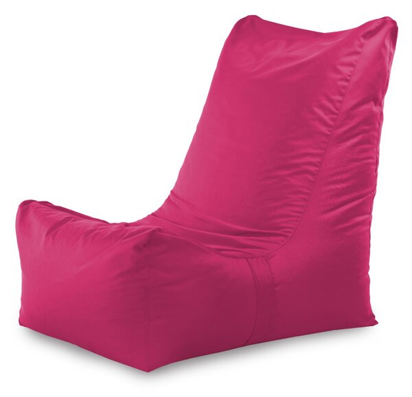 Moderné kreslo DISTINTO fuchsiové (OUTDOOR)
