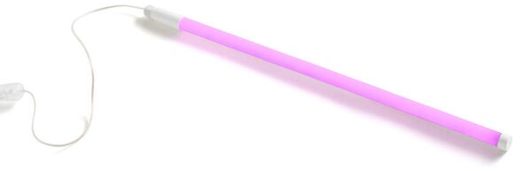 HAY Svietidlo Neon Tube LED Slim 50, pink AB450