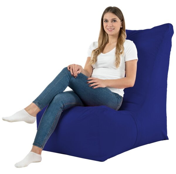 Moderné kreslo DISTINTO námornícké (OUTDOOR)