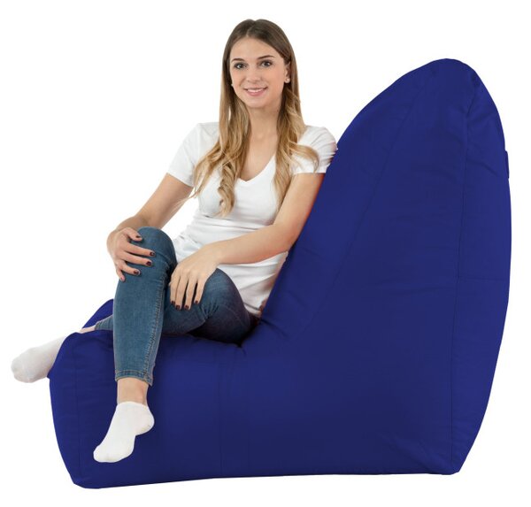 Moderné kreslo DISTINTO námornícké (OUTDOOR)