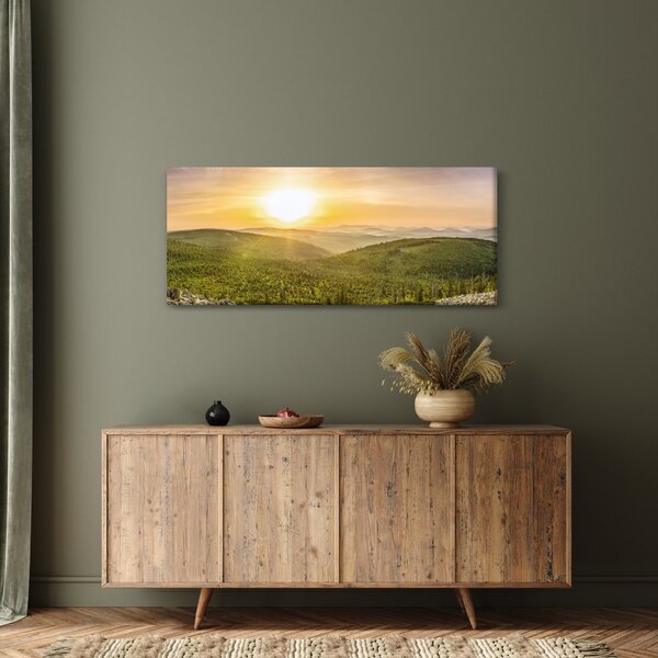 Panoramatický obraz (120x50 cm)