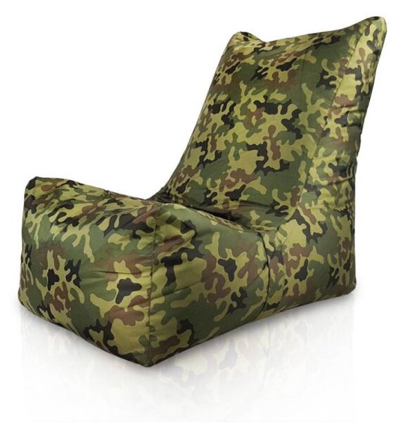 Moderné kreslo DISTINTO moro (OUTDOOR)