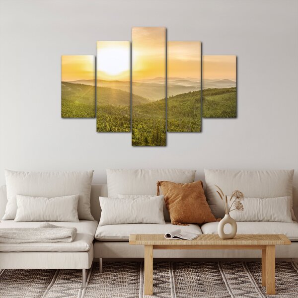 Panoramatický obraz (150x105 cm)