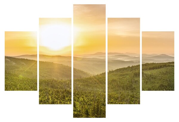 Panoramatický obraz (150x105 cm)