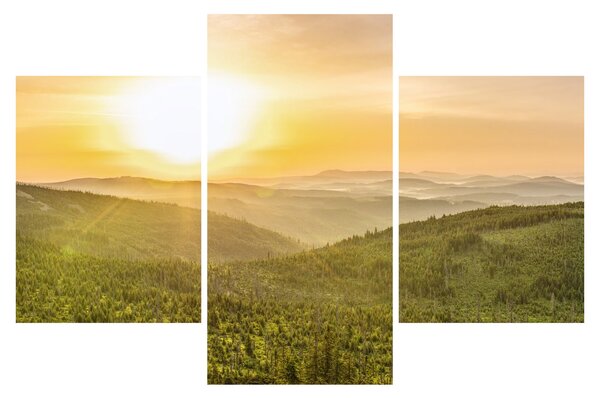 Panoramatický obraz (90x60 cm)