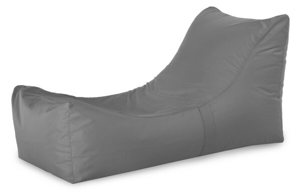 Leňoška LOUNGE ATENA nylon sivá