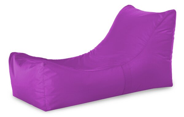 Leňoška LOUNGE ATENA nylon fialová