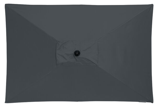 Doppler ACTIVE záhradný slnečník 210 x 140 cm antracit Doppler
