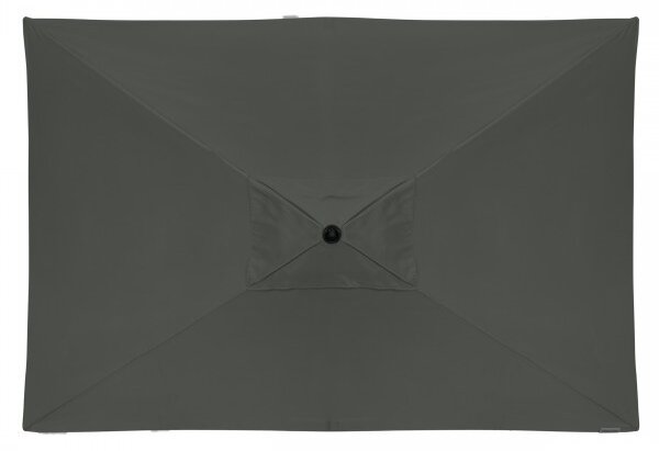 Doppler ACTIVE záhradný slnečník 300 x 200 cm antracit Doppler