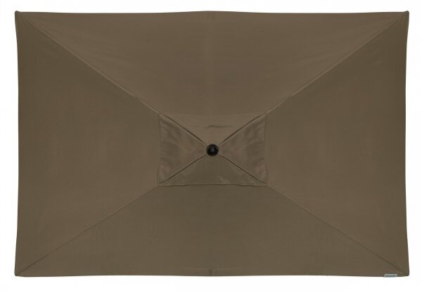 Doppler ACTIVE záhradný slnečník 300 x 200 cm hnedá Doppler