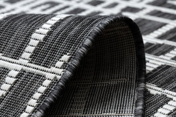 Koberec SIZAL SION Línie 22144 čierny/ecru