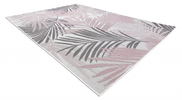 Koberec SIZAL SION tropic 2837 ecru/rúž